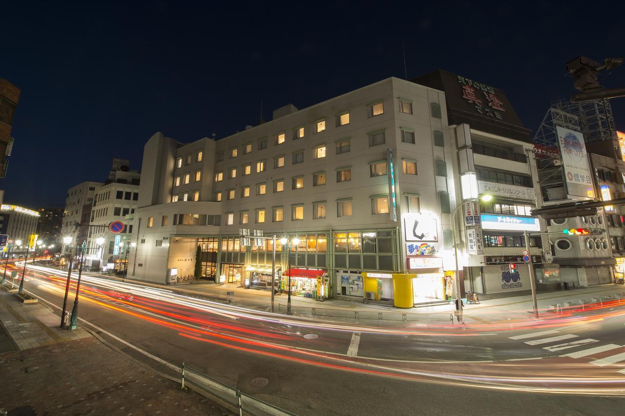 Hotel Iidaya Matsumoto Exterior photo